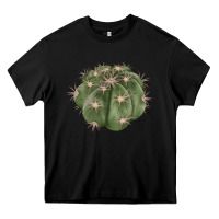 Black eagle claws cactus Heavy Core Tee - LillyAllenDesigns