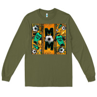 Army Green soccer mom tumbler Long Sleeve Tee - Jasminsmagicworld