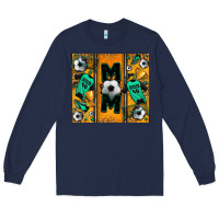 Navy soccer mom tumbler Long Sleeve Tee - Jasminsmagicworld