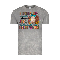 Cloud Rock i living life somewhere between jesus take the whe Vintage Tee - LillyAllenDesigns