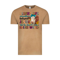 Vintage Camel i living life somewhere between jesus take the whe Vintage Tee - LillyAllenDesigns