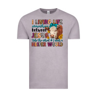 Vintage Zinc i living life somewhere between jesus take the whe Vintage Tee - LillyAllenDesigns