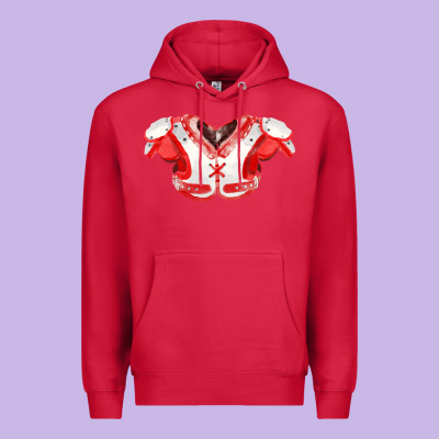 Practice Jersey Fa Element Premium Hoodie Designed By Fadigitalartstudio