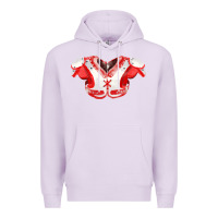 Lilac practice jersey fa element Premium Hoodie - FaDigitalArtStudio