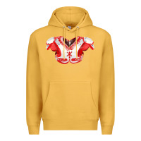 Mustard practice jersey fa element Premium Hoodie - FaDigitalArtStudio