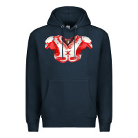 Navy practice jersey fa element Premium Hoodie - FaDigitalArtStudio