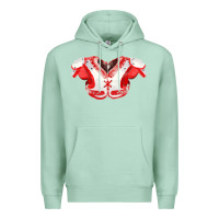 Seafoam practice jersey fa element Premium Hoodie - FaDigitalArtStudio