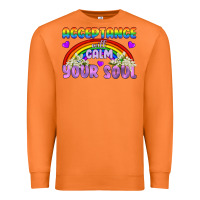 Carrot Lgbtq Acceptance Will Calm Your Soul Premium Sweatshirt - BundleAndBundleShop