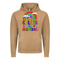 Vintage Camel name vibrant positivity rainbow art Vintage Hoodie - LillyAllenDesigns