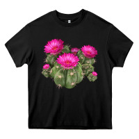 Black eagle claws cacti Heavy Core Tee - LillyAllenDesigns