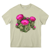 Mossy eagle claws cacti Heavy Core Tee - LillyAllenDesigns