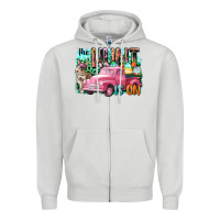 Dove Grey The hunt is on Easter Day Zipper Hoodie - CowGirlArtShop