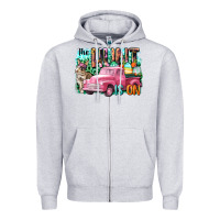 Heather Grey The hunt is on Easter Day Zipper Hoodie - CowGirlArtShop