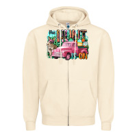 The Hunt Is On Easter Day Zipper Hoodie | Teevron