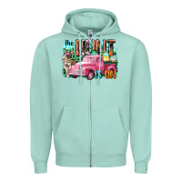 Seafoam The hunt is on Easter Day Zipper Hoodie - CowGirlArtShop