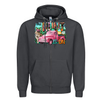 Smoke The hunt is on Easter Day Zipper Hoodie - CowGirlArtShop