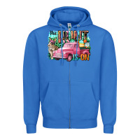 True Royal The hunt is on Easter Day Zipper Hoodie - CowGirlArtShop