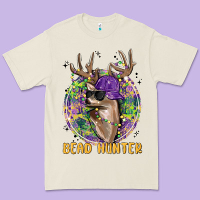 Bead Hunter Premium Tee Designed By Maliassmallbusiness
