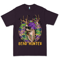 Plum bead hunter Premium Tee - MaliasSmallBusiness
