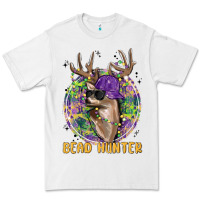 White bead hunter Premium Tee - MaliasSmallBusiness
