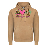 Vintage Camel peace love horses Vintage Hoodie - RanaPortraitStore