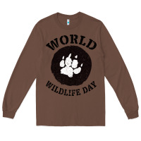 Chestnut World Wildlife Day Long Sleeve Tee - Bettercallsaul