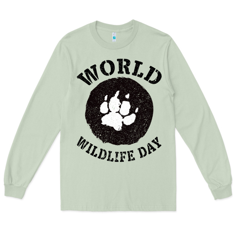 World Wildlife Day Long Sleeve Tee by Bettercallsaul | Teevron