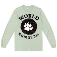 Matcha World Wildlife Day Long Sleeve Tee - Bettercallsaul