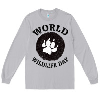 Moon Dust World Wildlife Day Long Sleeve Tee - Bettercallsaul