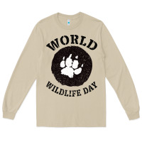 Mushroom World Wildlife Day Long Sleeve Tee - Bettercallsaul