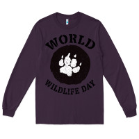Plum World Wildlife Day Long Sleeve Tee - Bettercallsaul