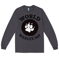 Smoke World Wildlife Day Long Sleeve Tee - Bettercallsaul