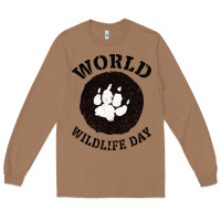 Toasted Coconut World Wildlife Day Long Sleeve Tee - Bettercallsaul