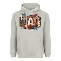 Moon Dust football dad Heavyweight Hoodie - FaDigitalArtStudio