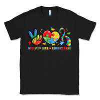 Black accept love understand Classic Tee - LillyAllenDesigns