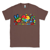 Chestnut accept love understand Classic Tee - LillyAllenDesigns