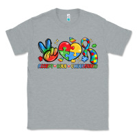 Heather Grey accept love understand Classic Tee - LillyAllenDesigns