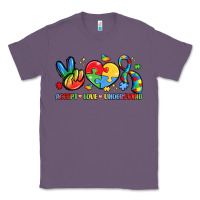 Lavender accept love understand Classic Tee - LillyAllenDesigns