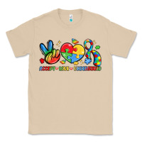 Mushroom accept love understand Classic Tee - LillyAllenDesigns