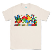 Natural accept love understand Classic Tee - LillyAllenDesigns