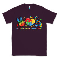 Plum accept love understand Classic Tee - LillyAllenDesigns