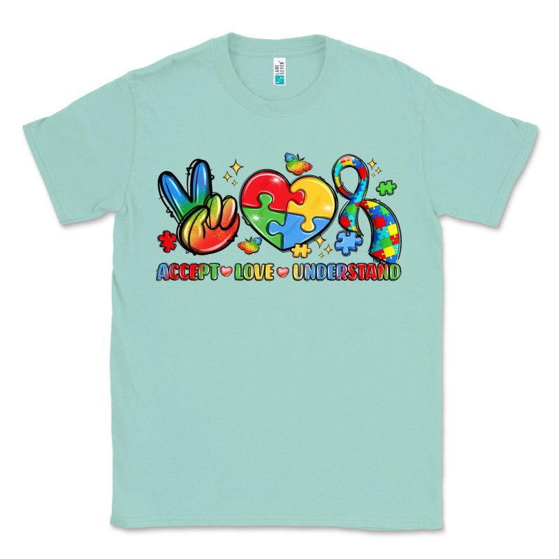 Accept Love Understand Classic Tee by LillyAllenDesigns | Teevron