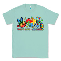 Seafoam accept love understand Classic Tee - LillyAllenDesigns