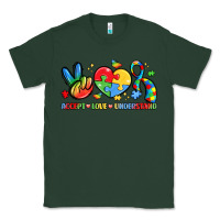 Sports Green accept love understand Classic Tee - LillyAllenDesigns