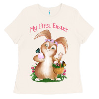 Bone Babies First Easter Girls Ladies Tee - Jasminsmagicworld