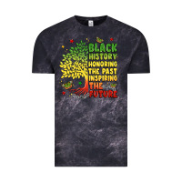 Cloud Black title black history celebration Vintage Tee - LillyAllenDesigns