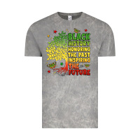 Cloud Rock title black history celebration Vintage Tee - LillyAllenDesigns
