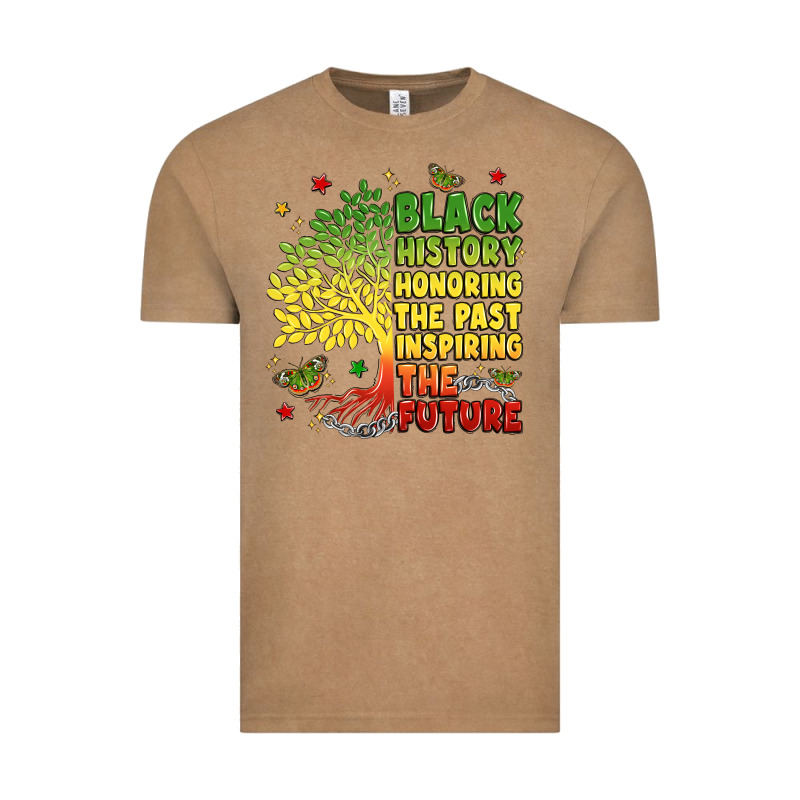 Title Black History Celebration Vintage Tee by LillyAllenDesigns | Teevron
