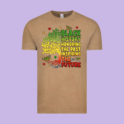Title Black History Celebration Vintage Tee Designed By Lillyallendesigns