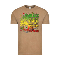 Vintage Coffee title black history celebration Vintage Tee - LillyAllenDesigns